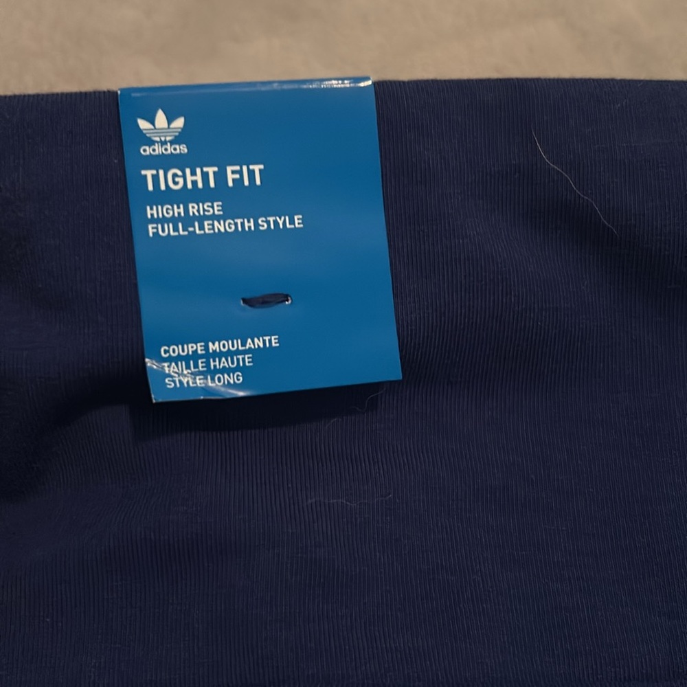 Adidas Legging 7/8 Rib Tight - Picture 5 of 9